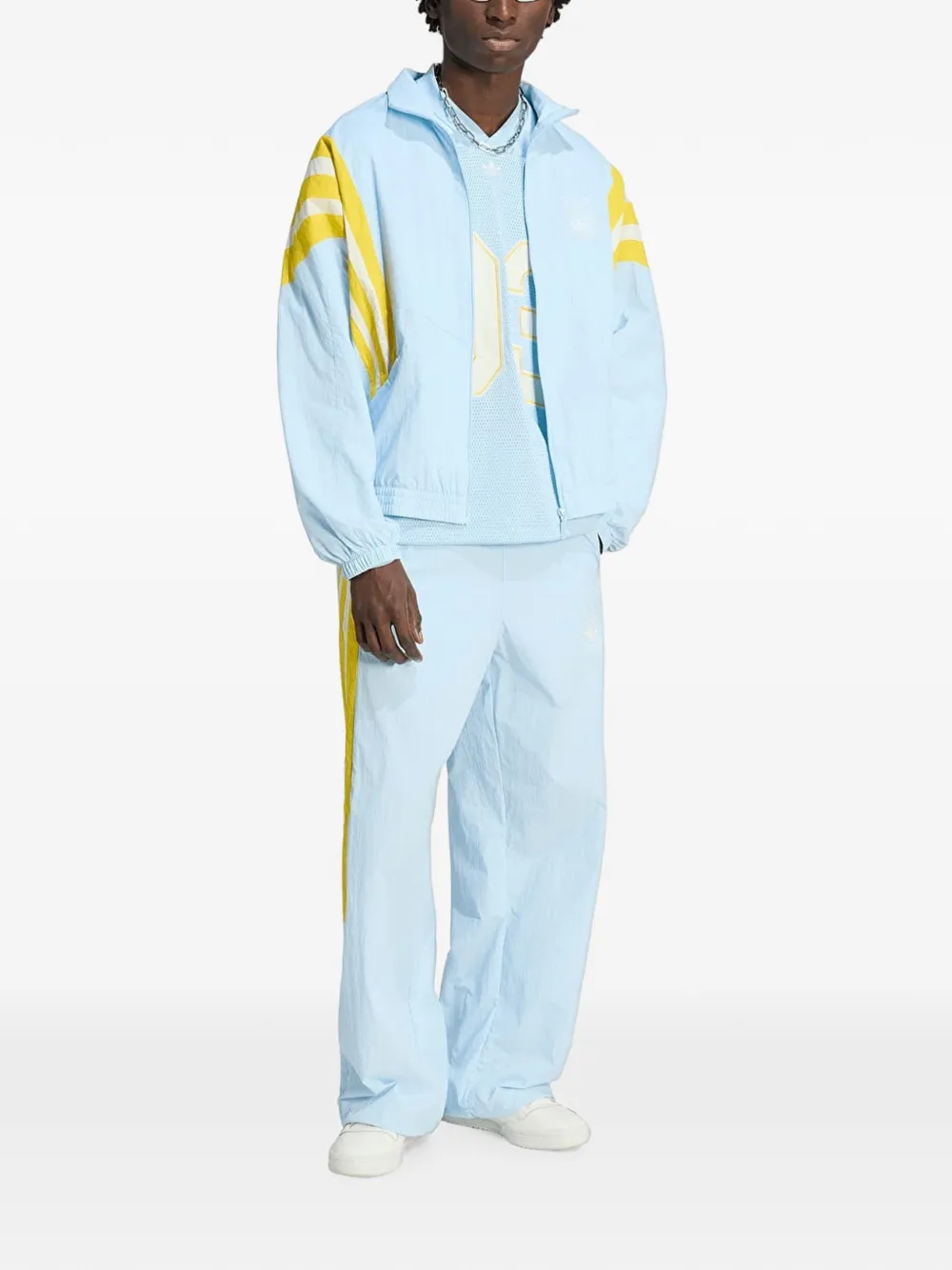 adidas Santiago track jacket Blauw