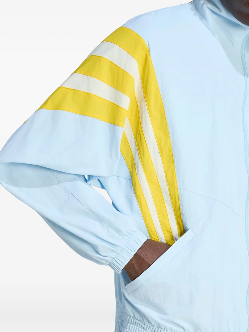 adidas Santiago track jacket Blauw
