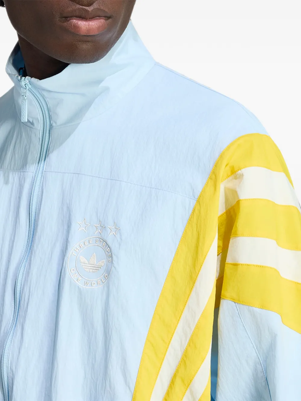 adidas Santiago track jacket Blauw