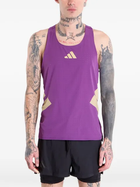 adidas Adizero Road To Records tank top