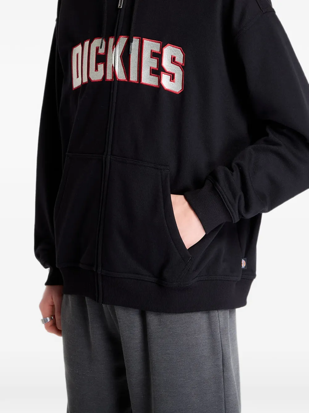 DICKIES Aitkin hoodie met rits Zwart