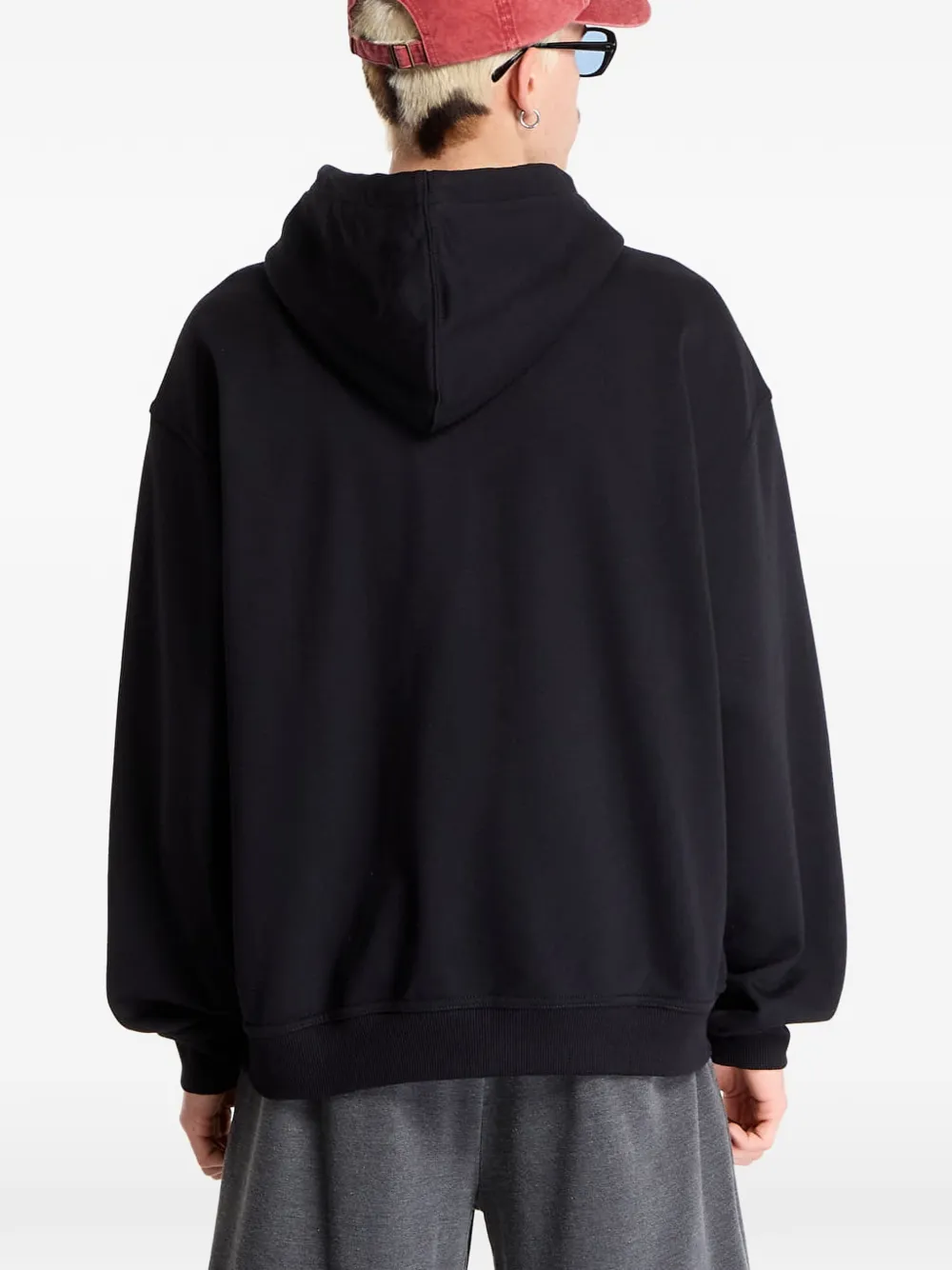 DICKIES Aitkin hoodie met rits Zwart