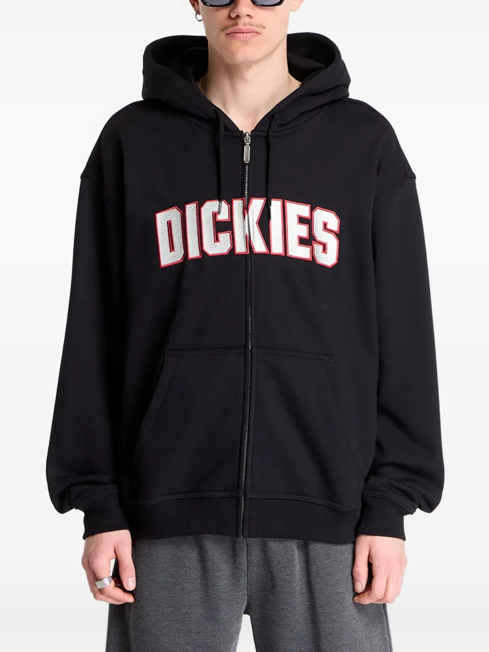 DICKIES Aitkin Kapuzenjacke - Schwarz