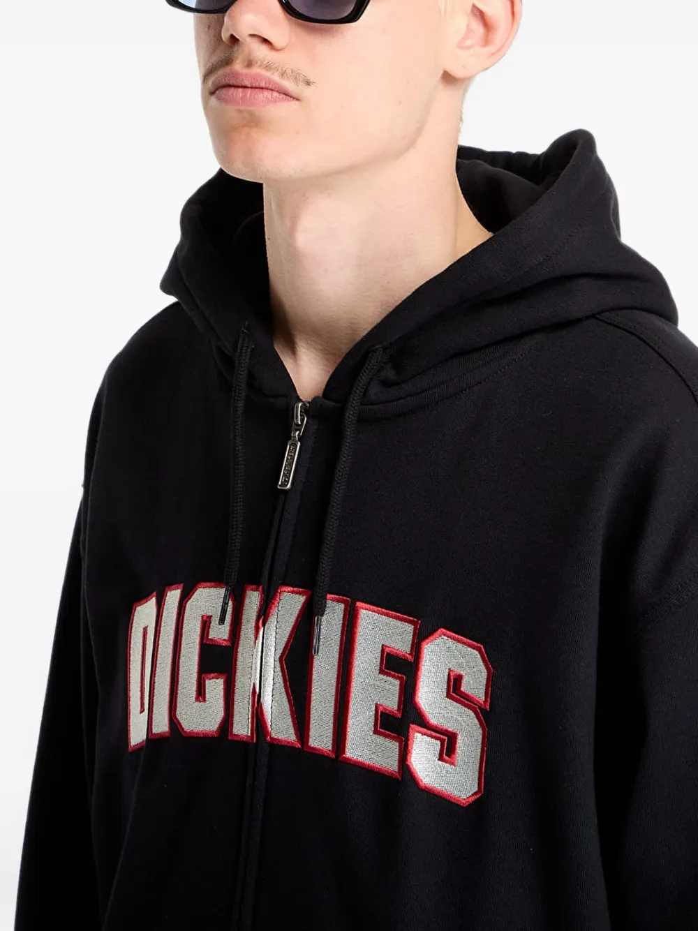 DICKIES Aitkin hoodie met rits Zwart