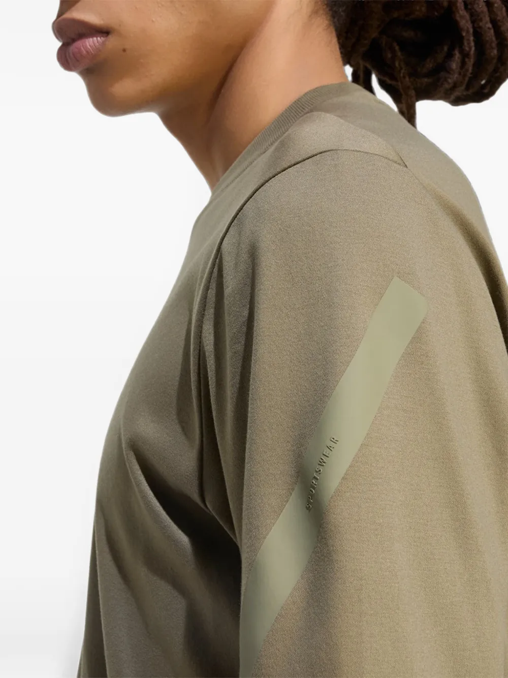 adidas Z.N.E. T-shirt Groen