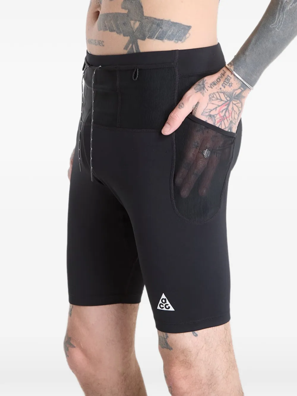 Nike Lava Loops trail running tights Zwart