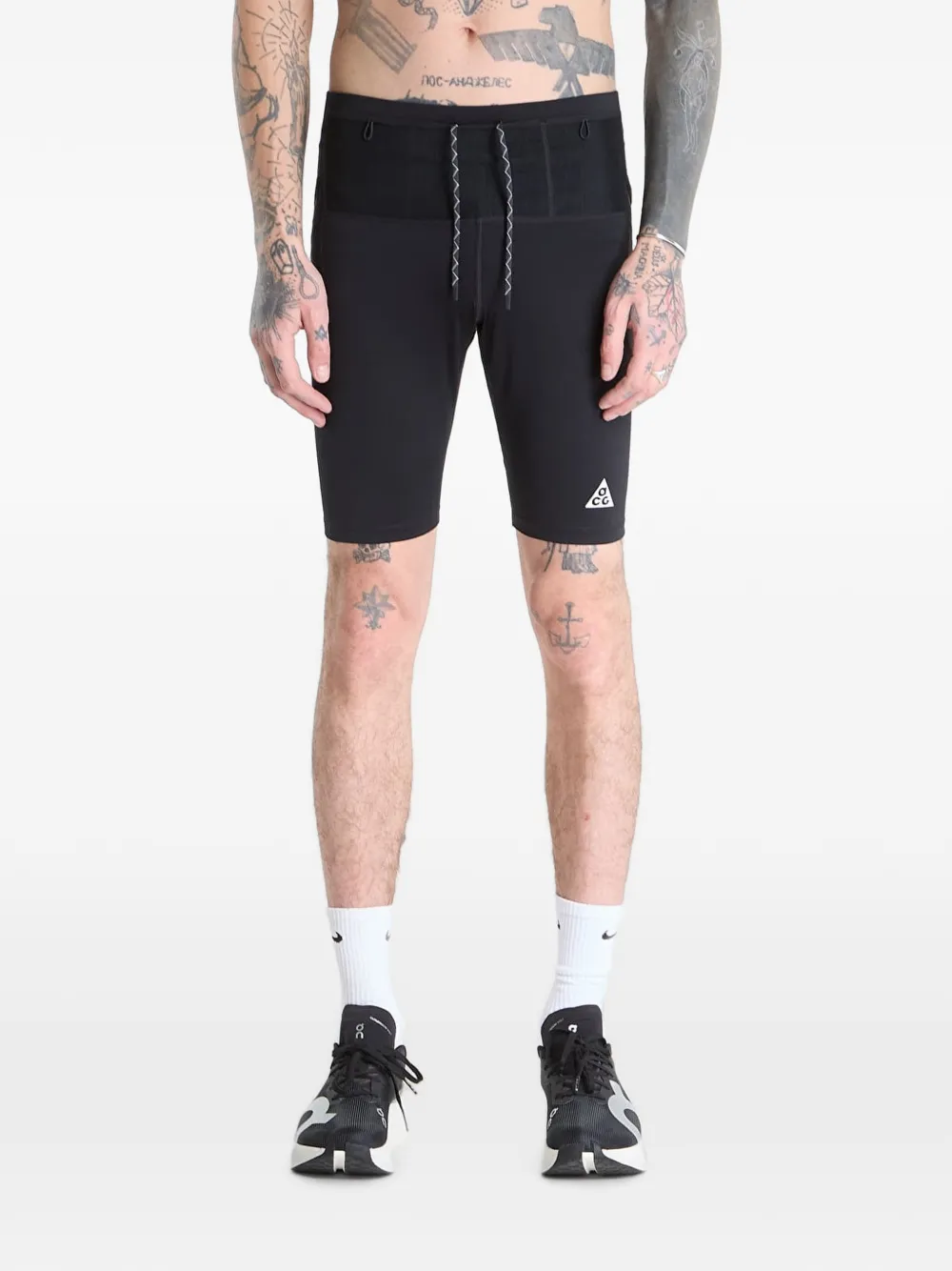 Nike Lava Loops trail running tights Zwart