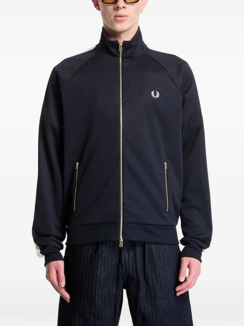 Fred Perry kabelstrikket sweatshirt
