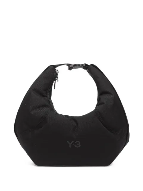 Y-3 Crescent buckle-fastening shoulder bag
