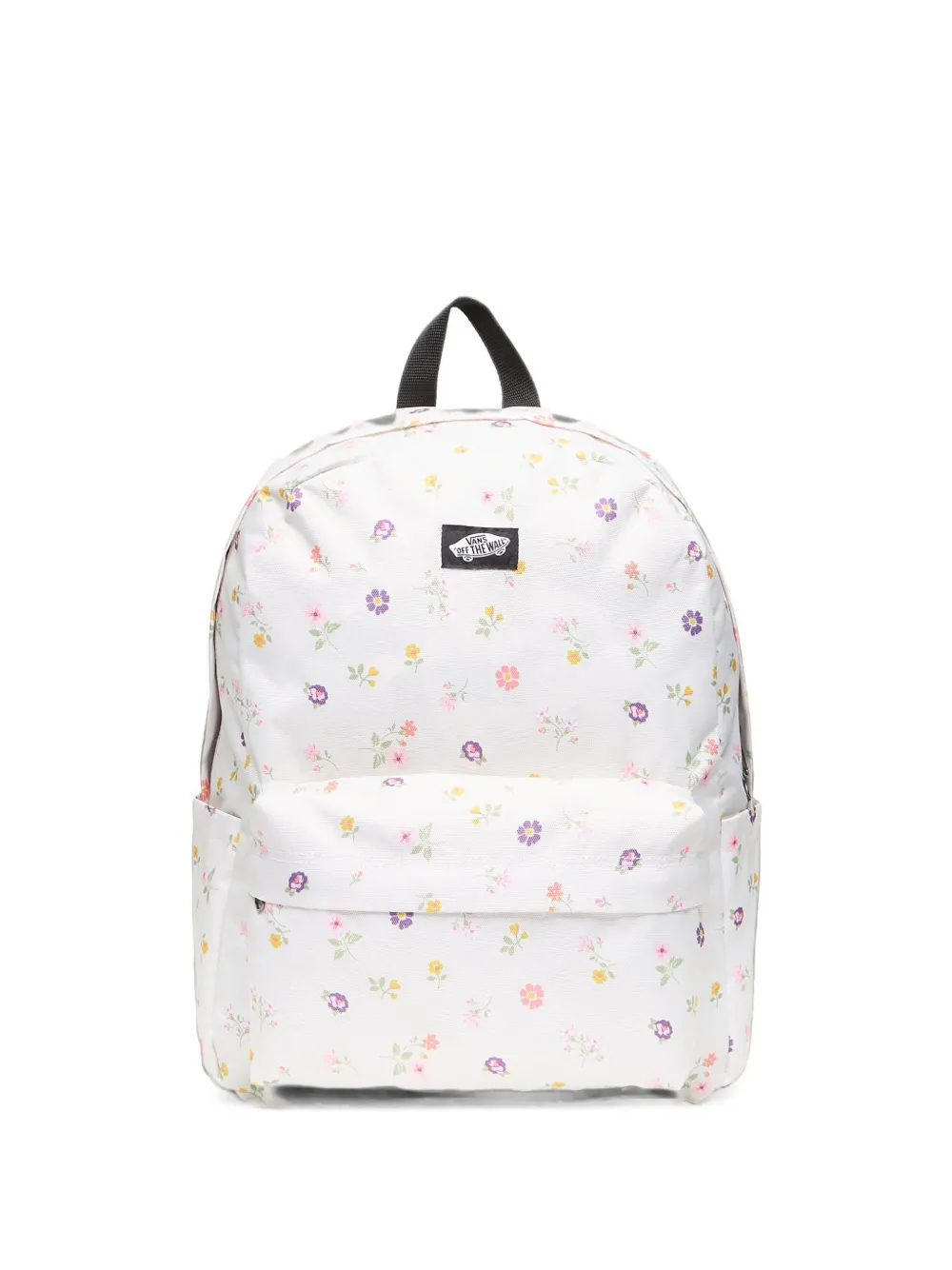 Vans Old Skool floral-print backpack - Bianco