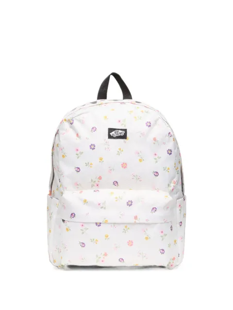 Vans Old Skool floral-print backpack