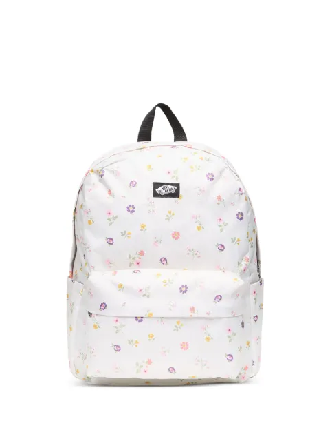 Vans Old Skool floral-print backpack