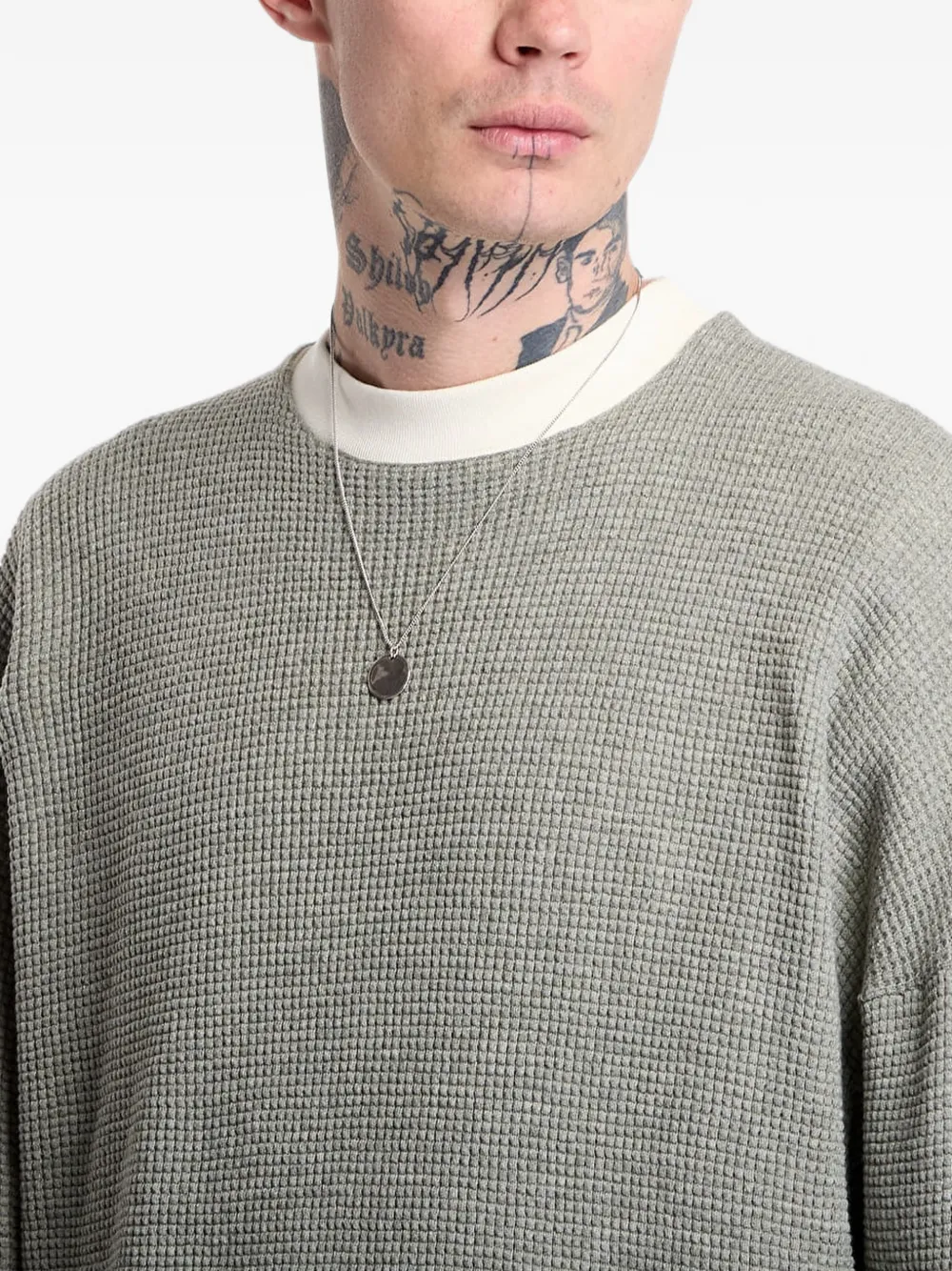 FEAR OF GOD ESSENTIALS Trui met ronde hals Grijs