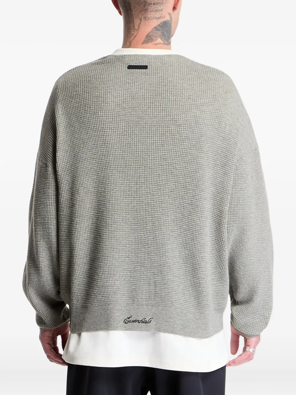 FEAR OF GOD ESSENTIALS Trui met ronde hals Grijs