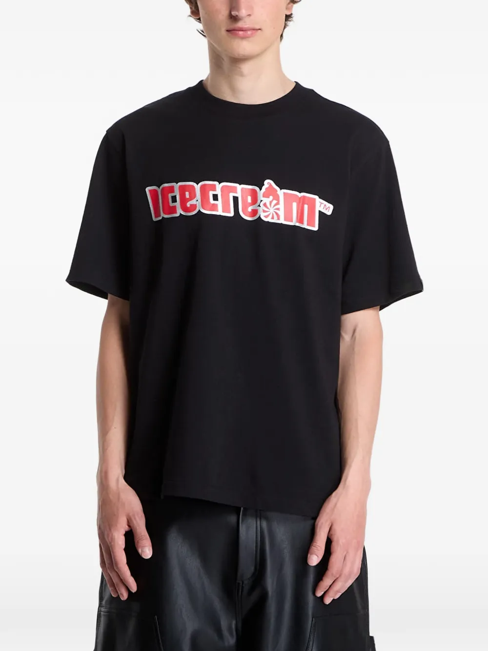 Billionaire Boys Club - Ice Cream Soft Serve logo-print T-shirt - Nero