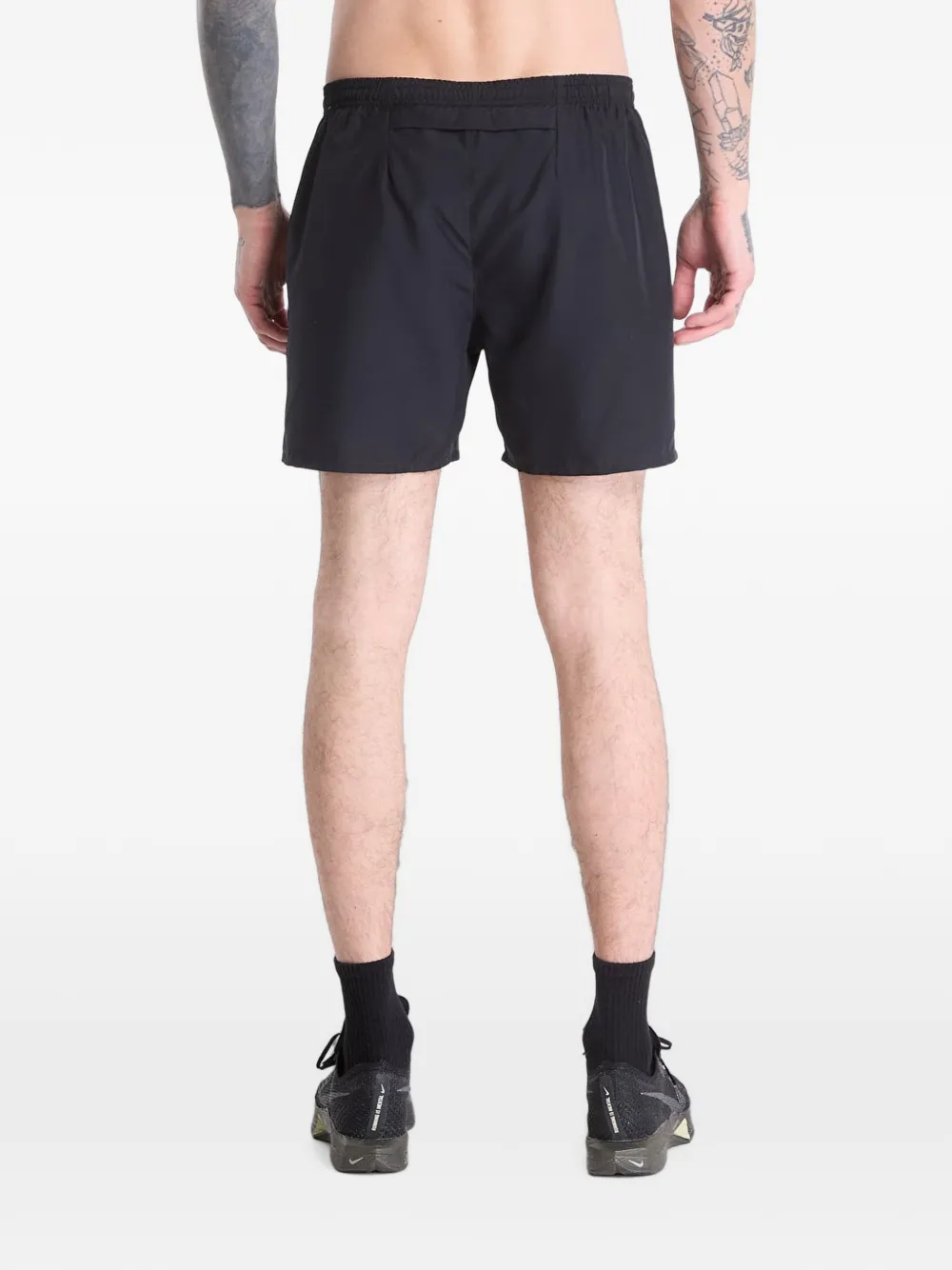 Nike Dri-FIT Miler running shorts Zwart