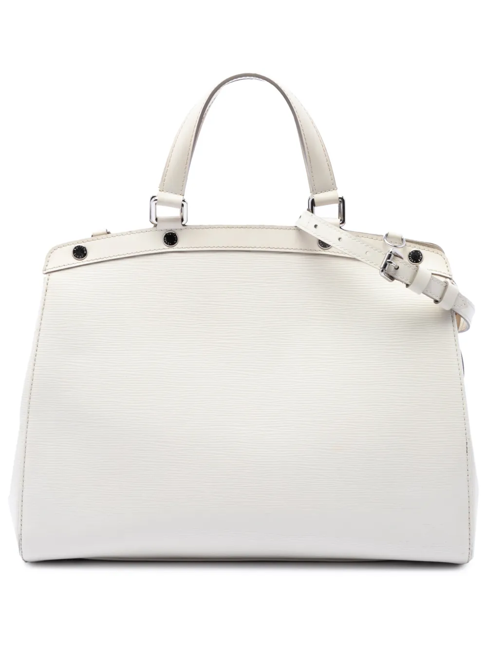 Louis Vuitton Pre-Owned 2012 Epi Brea MM satchel - White
