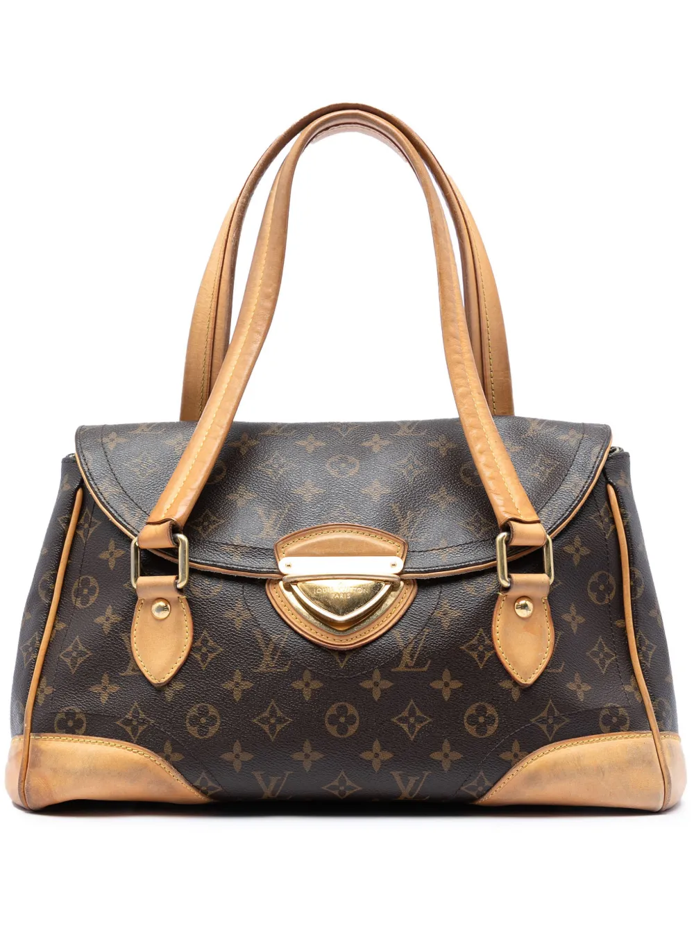Louis Vuitton Pre-Owned Borsa a spalla Beverly GM con monogramma 2009 - Marrone