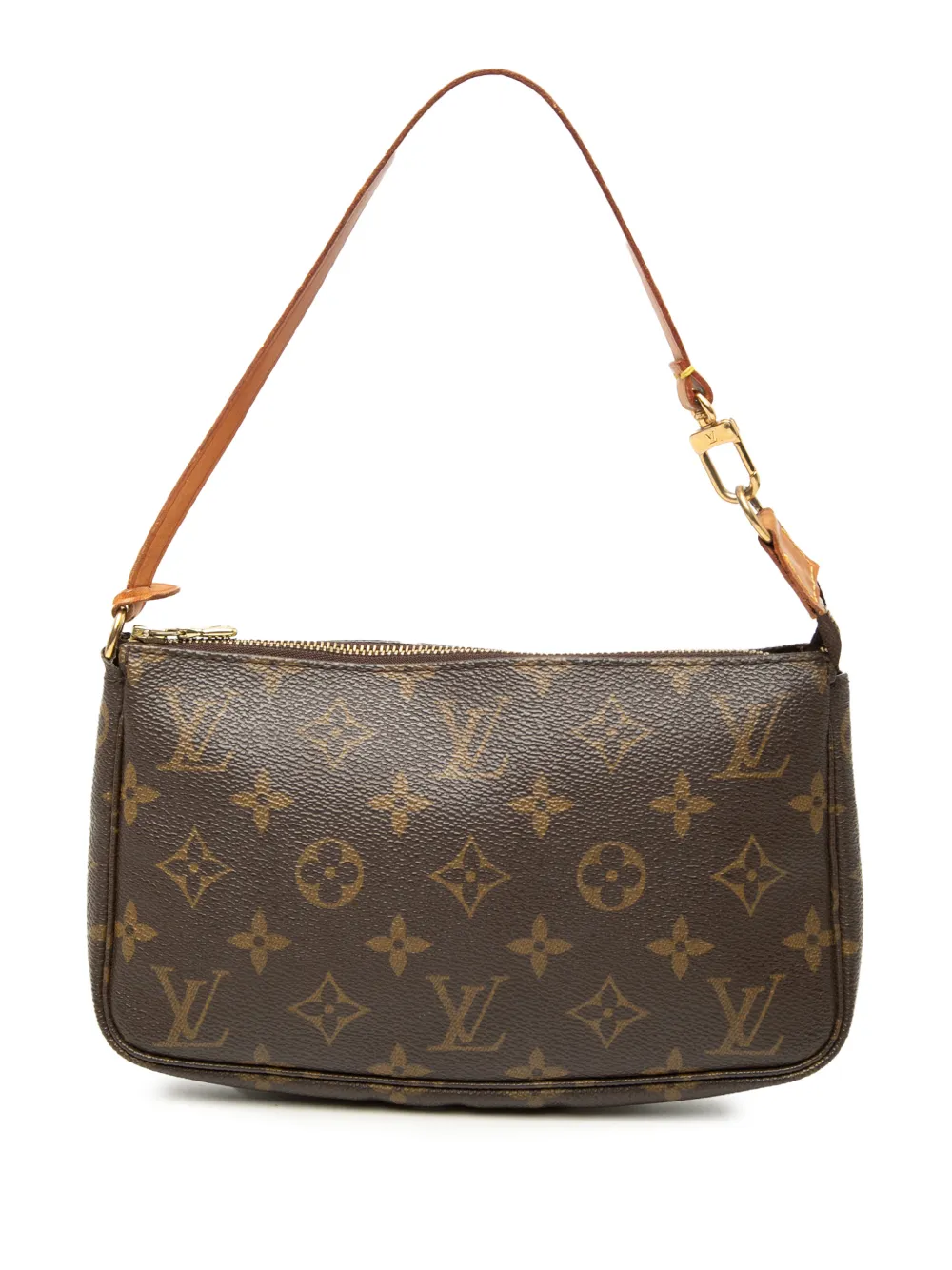Louis Vuitton Pre-Owned 2000 Monogram Pochette Accessoires Schultertasche - Braun