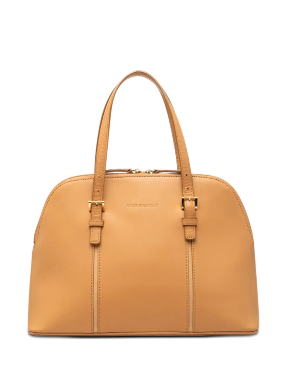 Burberry Pre-Owned Borsa a mano in pelle 2000-2017 - Marrone