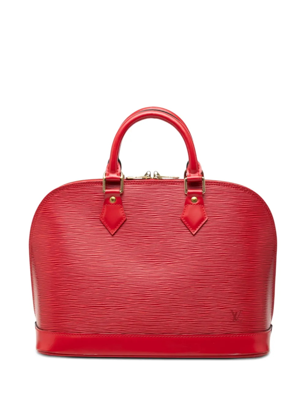 Louis Vuitton Pre-Owned Borsa a mano Alma PM in pelle Épi 2001 - Rosso