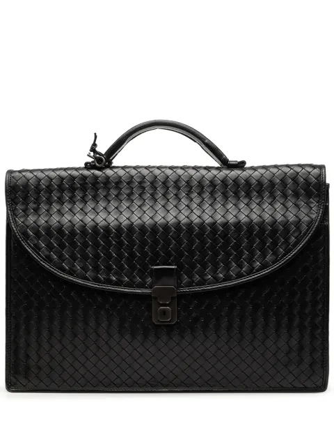 Bottega Veneta Pre-Owned 2012-2026 Nappa Intrecciato business bag