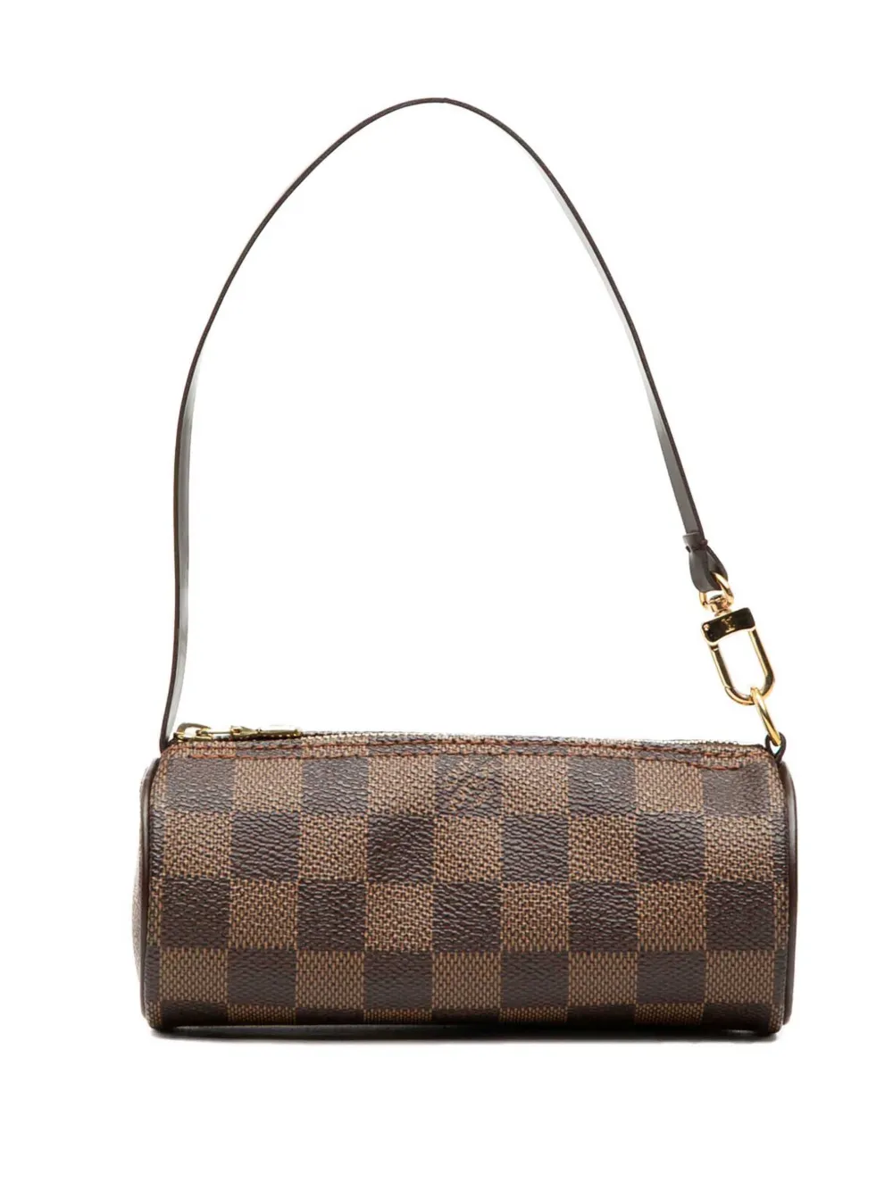 Louis Vuitton Pre-Owned Pochette Papillon in tela Damier Ebène 1990-2010 - Marrone