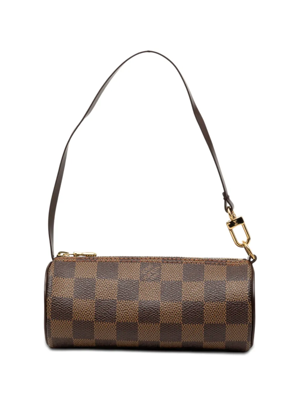 Louis Vuitton Pre-Owned Pochette Papillon in tela Damier Ebène 1990-2010 - Marrone