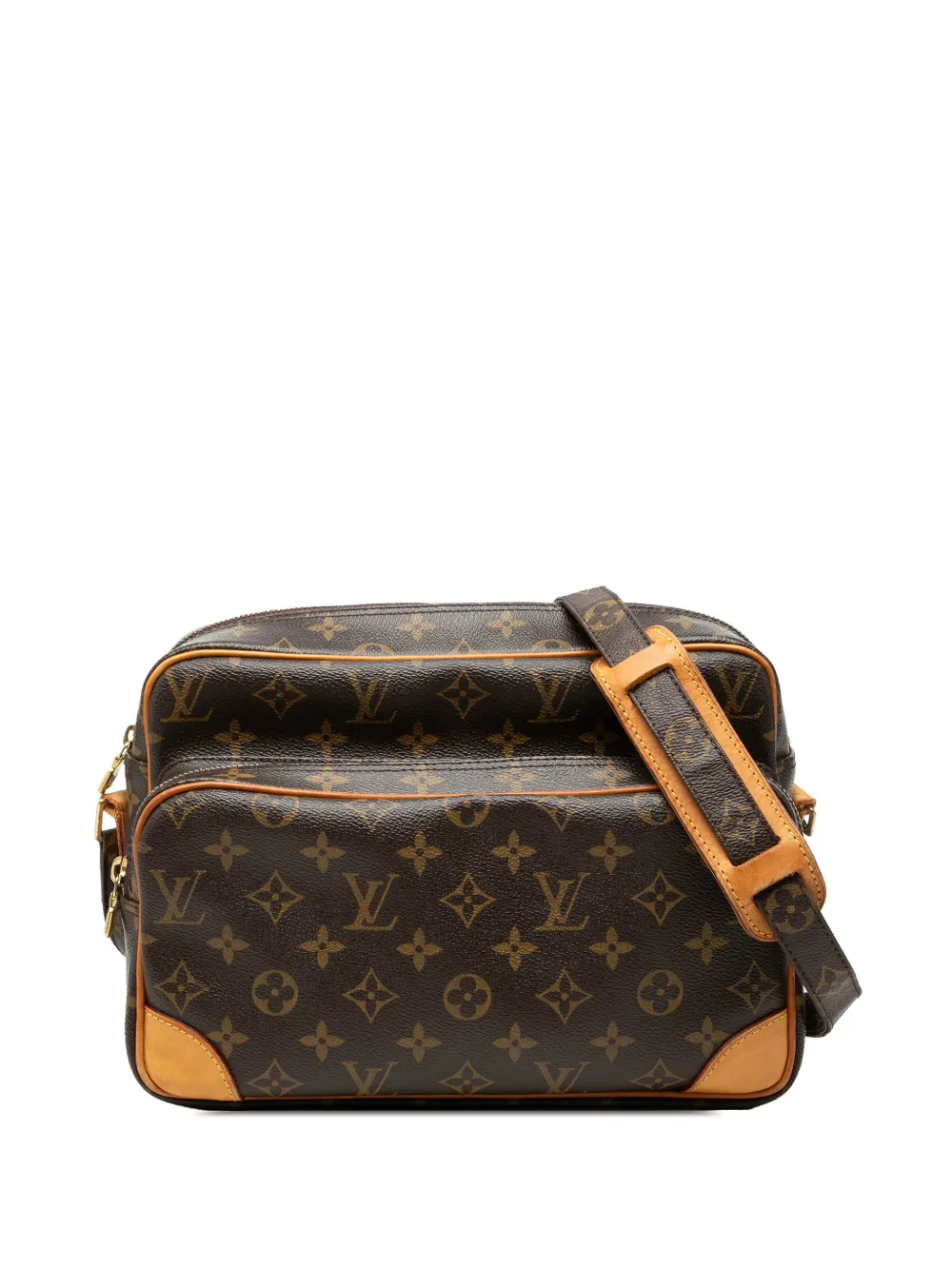 Louis Vuitton Pre-Owned 2007 Monogram Nil crossbody bag - Brown