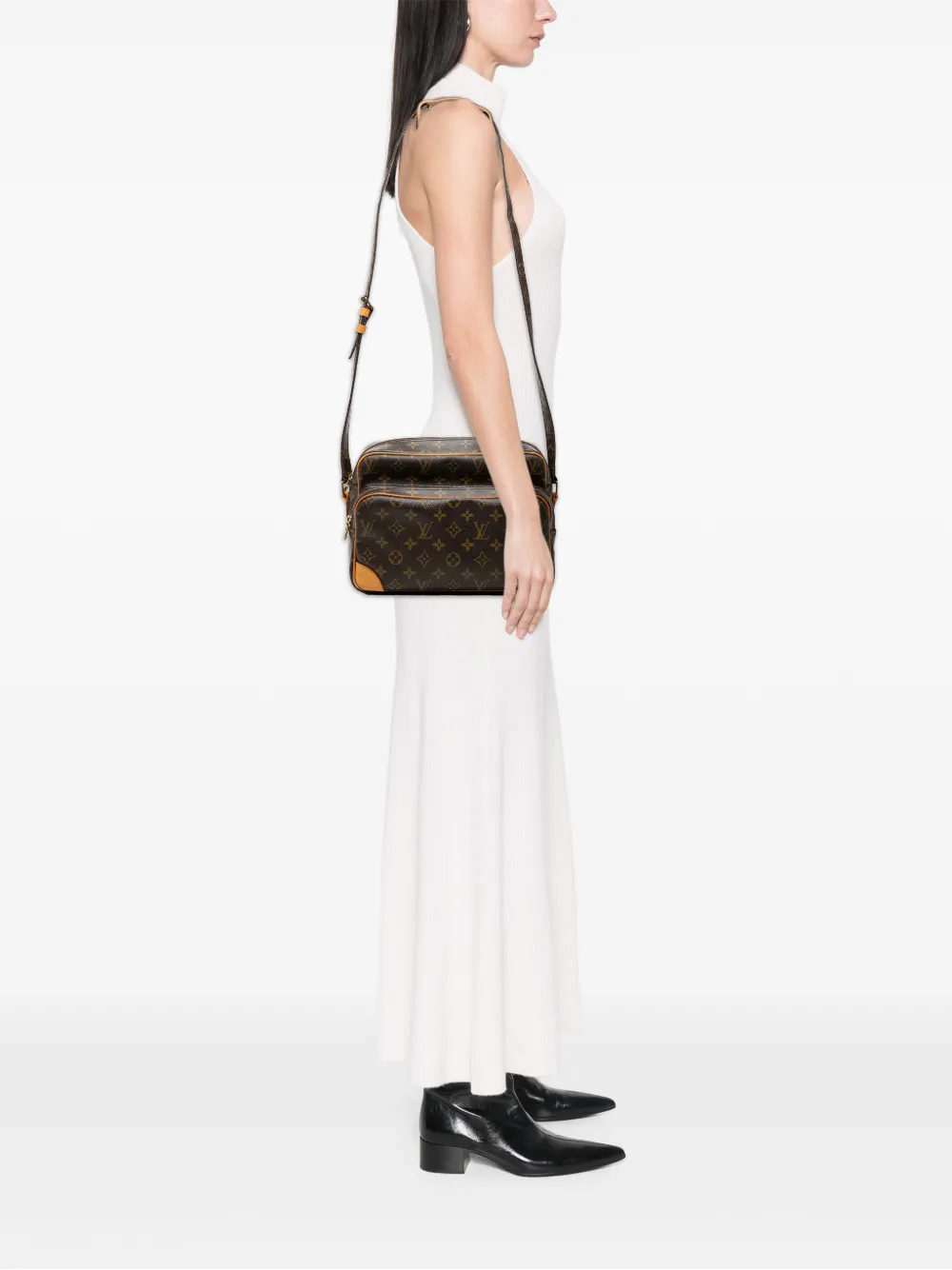 Louis Vuitton Pre-Owned 2007 Monogram Nil Crossbody Bag | Brown
