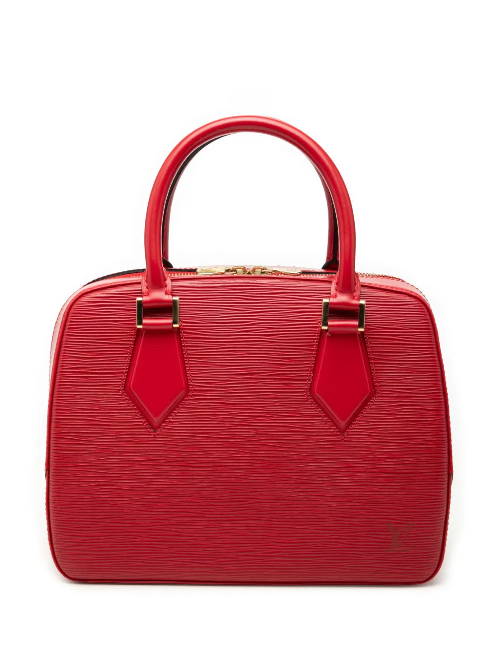 Louis Vuitton Pre-Owned Borsa a mano Sablons in pelle Épi 1998 - Rosso
