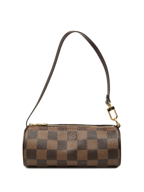 Louis Vuitton Pre-Owned 1990-2010 Damier Ebene Papillon Pochette Handtasche