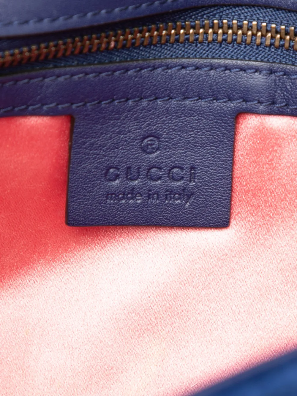 Gucci Pre-Owned 2016-2026 ミディアム GGマーモント マテラッセ