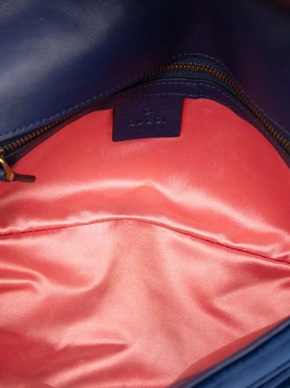 Gucci Pre-Owned 2016-2026 ミディアム GGマーモント マテラッセ