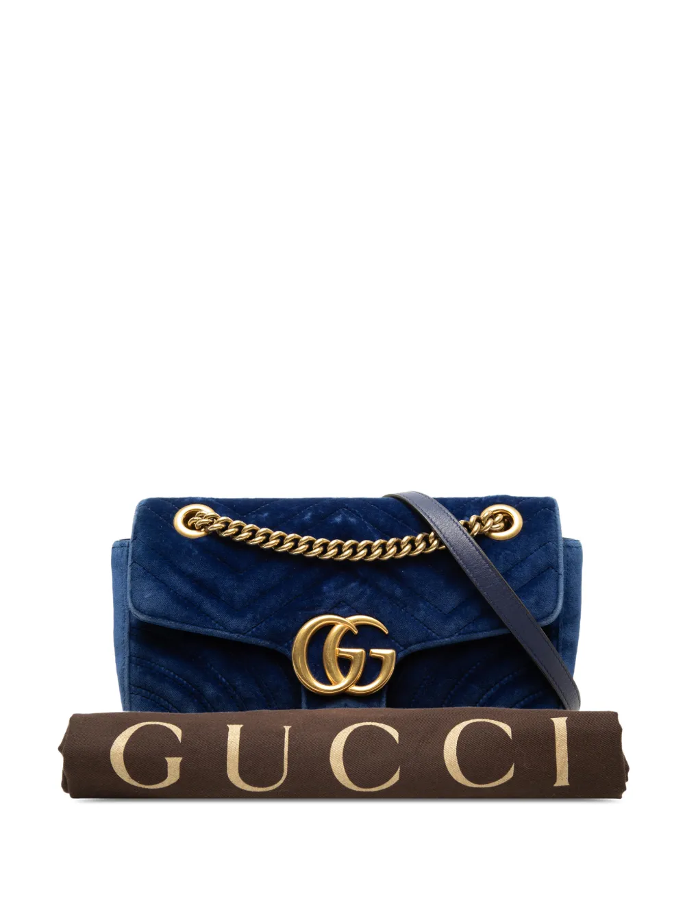 Gucci Pre-Owned 2016-2026 ミディアム GGマーモント マテラッセ