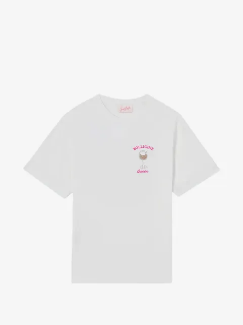 MC2 Saint Barth Emilie rhinestone-embellished T-shirt