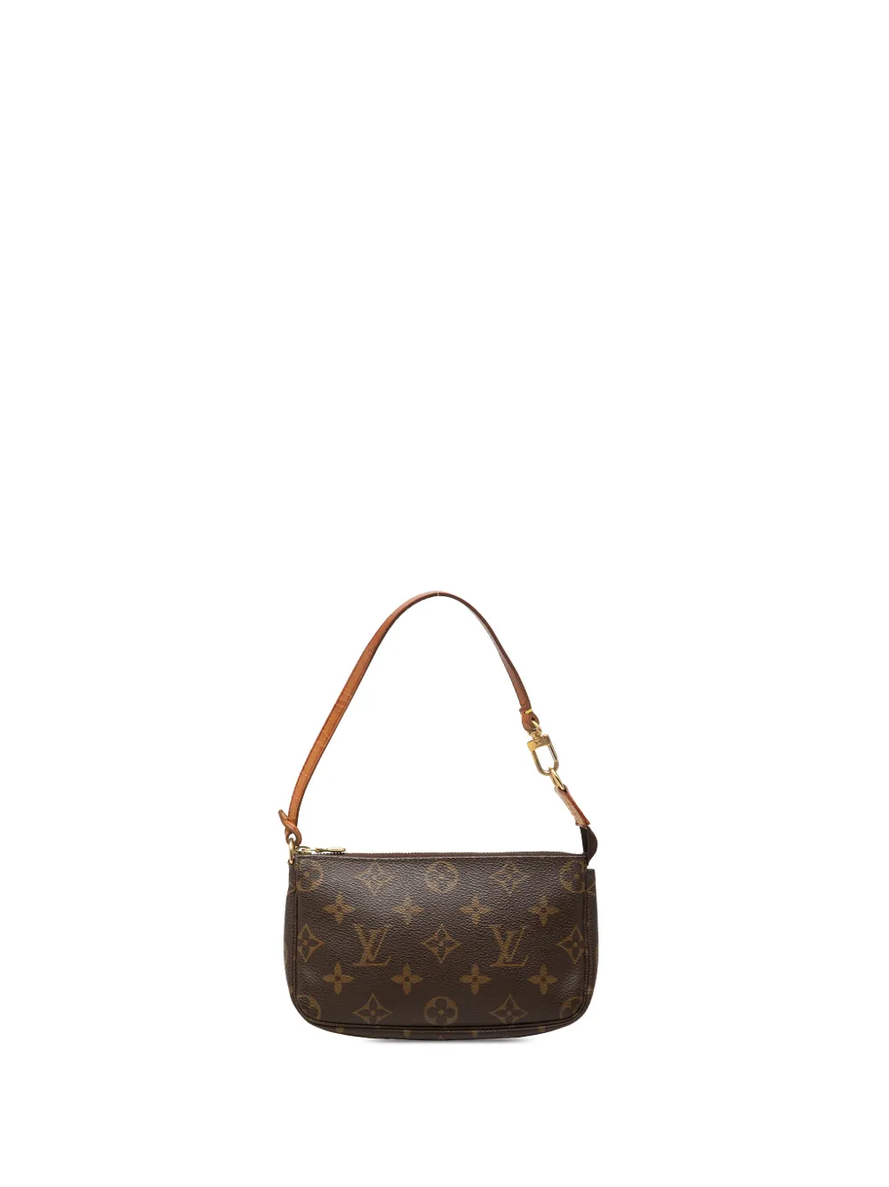 Louis Vuitton Pre-Owned Borsa a mano Mini Pochette con monogramma 2005 - Marrone