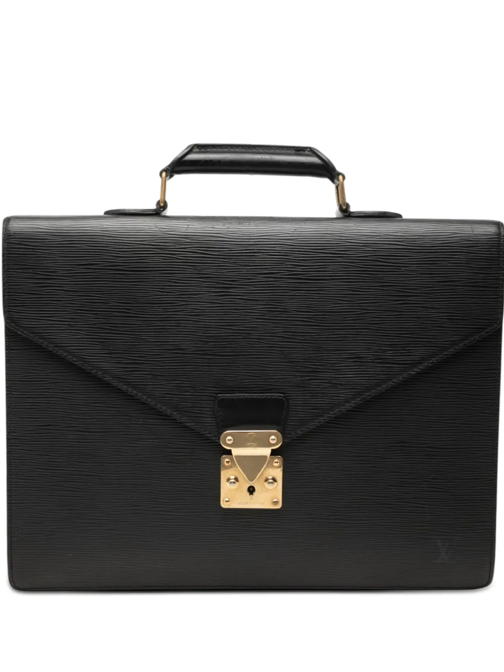 Louis Vuitton Pre-Owned 2002 Epi Serviette Conseiller business bag - Black