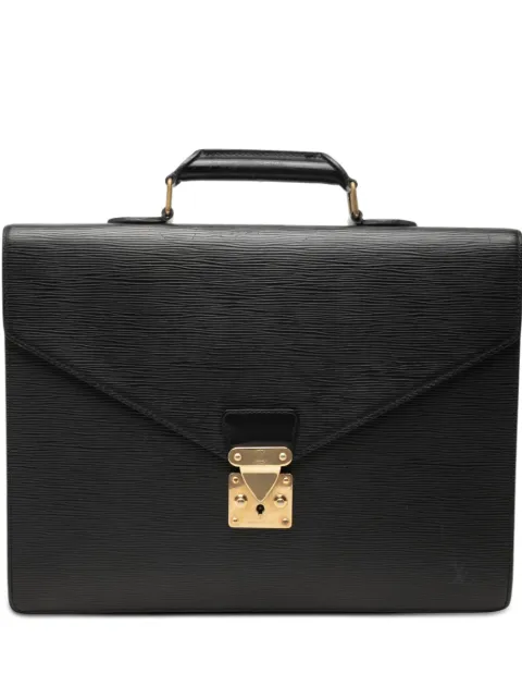 Louis Vuitton Pre-Owned 2002 Epi Serviette Conseiller business bag
