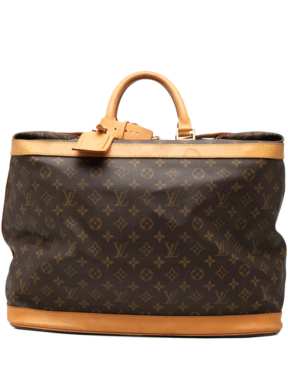 Louis Vuitton Pre-Owned Borsa da viaggio Cruiser 45 con monogramma 2002 - Marrone