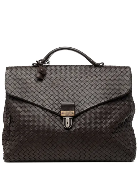 Bottega Veneta Pre-Owned 2012-2026 Nappa Intrecciato business bag