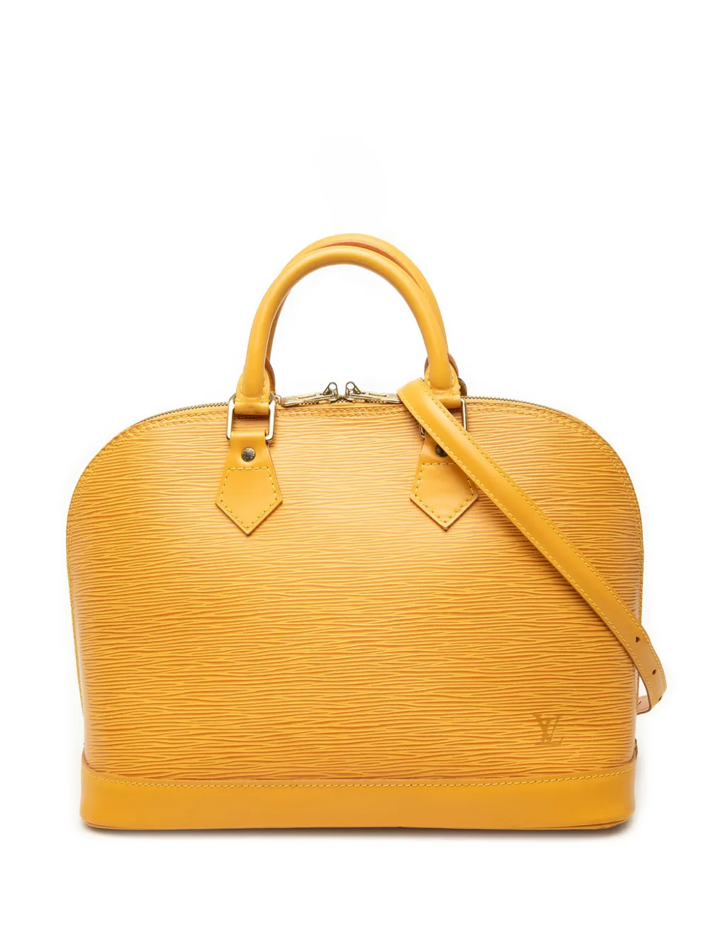 Louis Vuitton Pre-Owned 1997 Epi Alma PM Handtasche - Gelb