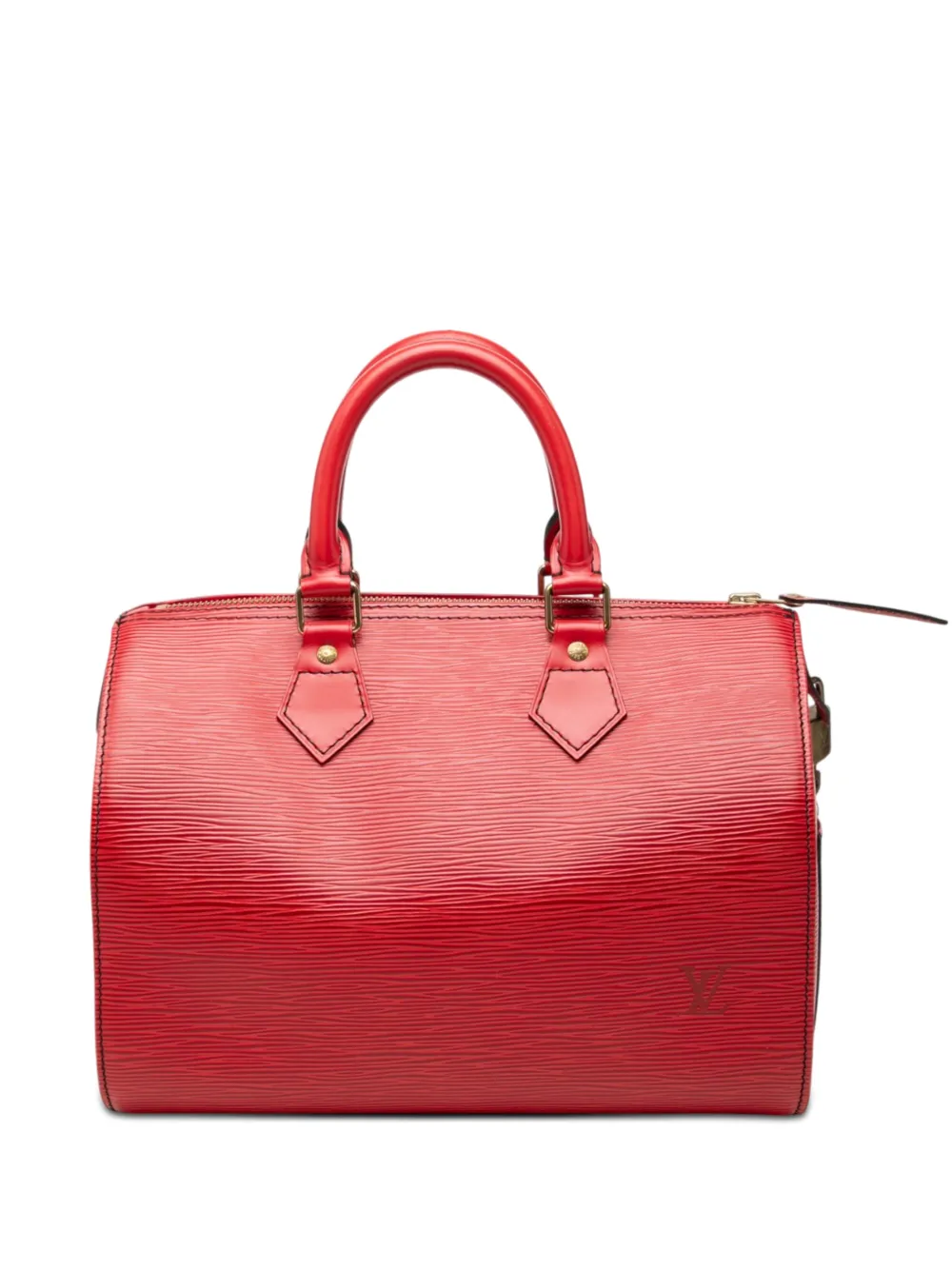 Louis Vuitton Pre-Owned Borsa Boston Speedy 25 in pelle Épi 1992 - Rosso