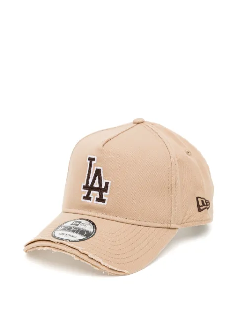 NEW ERA CAP 9Forty distressed-effect baseball cap
