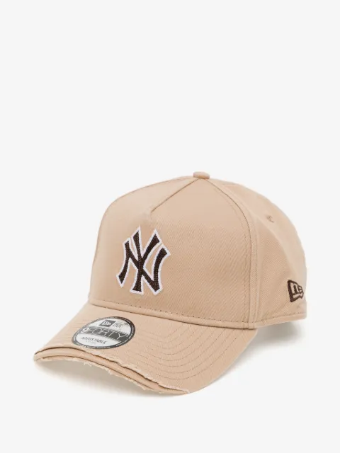 NEW ERA CAP 9Forty distressed baseball cap