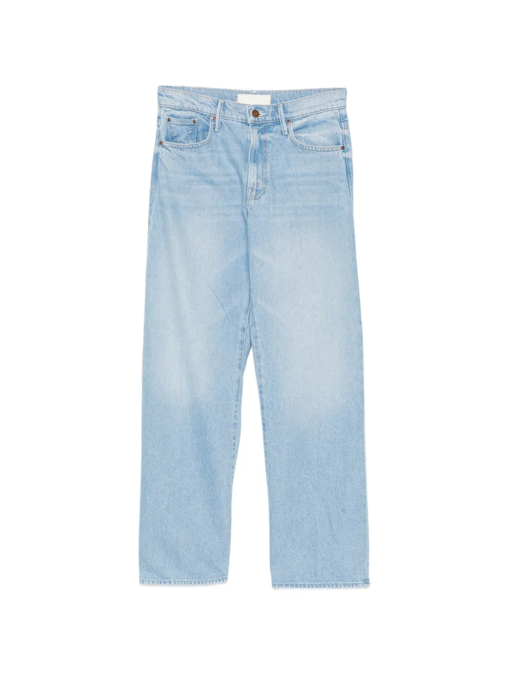 MOTHER Jeans a gamba ampia - Blu