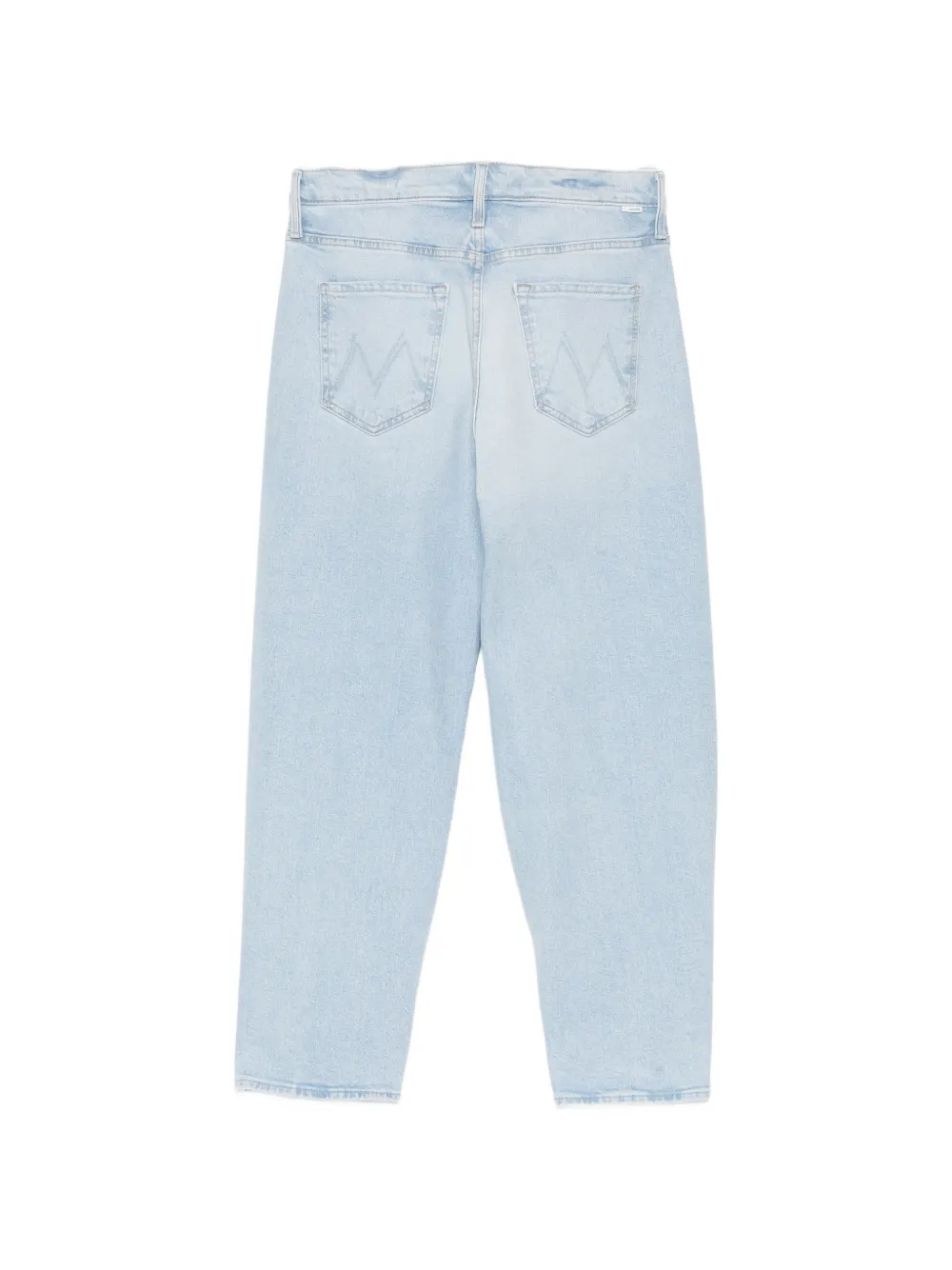 MOTHER Jeans met vervaagd effect Blauw