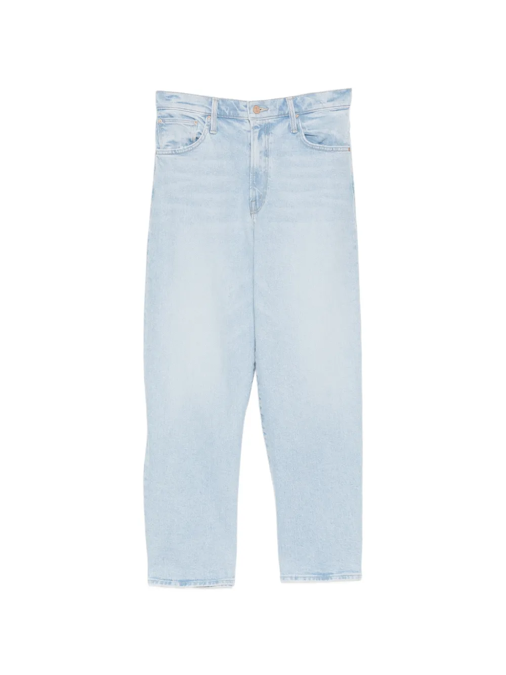 MOTHER Ausgeblichene Jeans - Blau