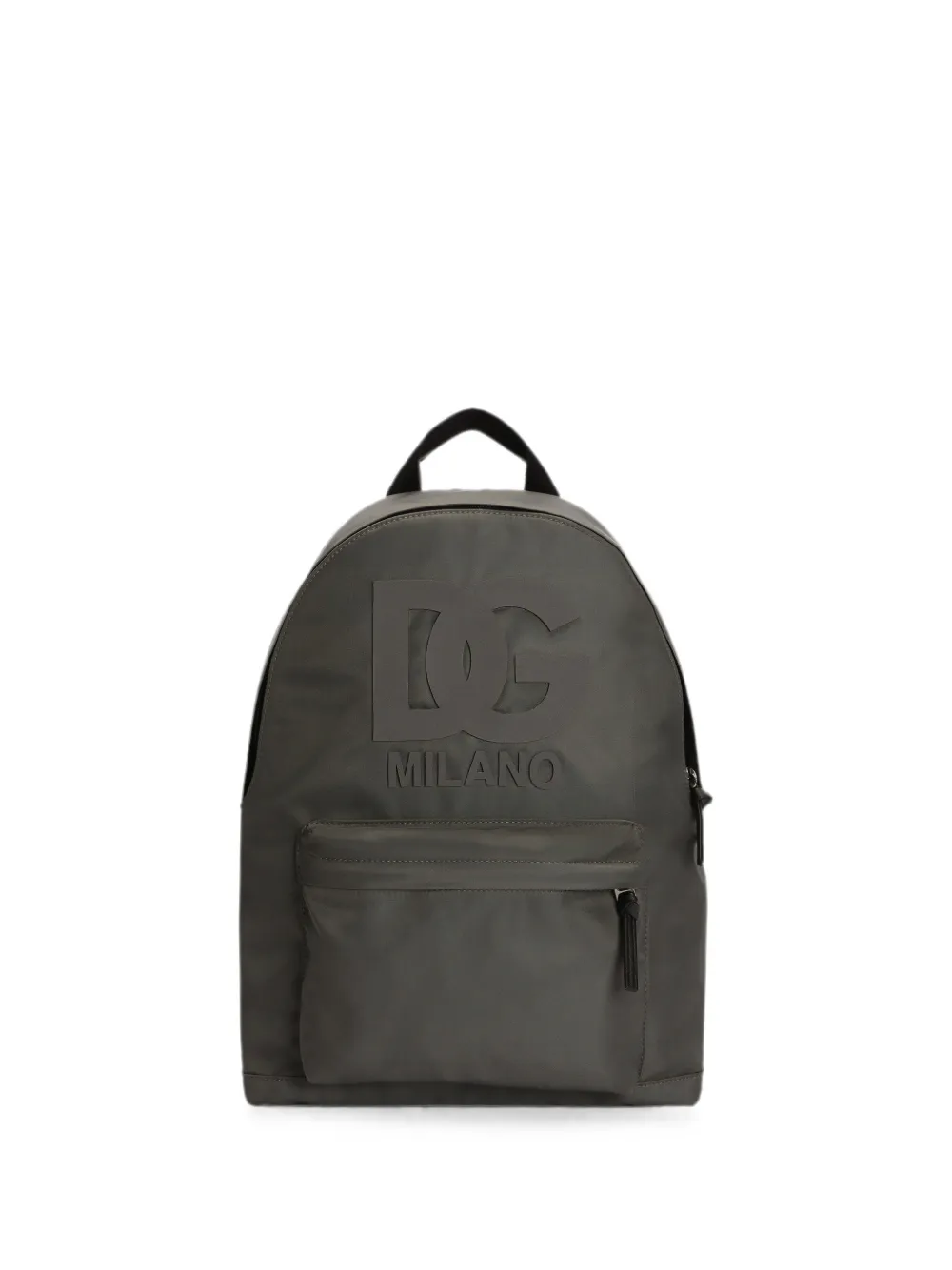 Dolce & Gabbana Kids Zaino con logo - Grigio