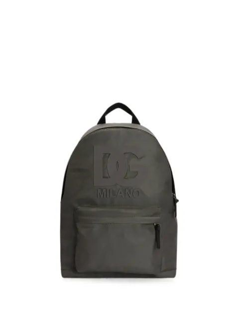 Dolce & Gabbana Kids logo backpack